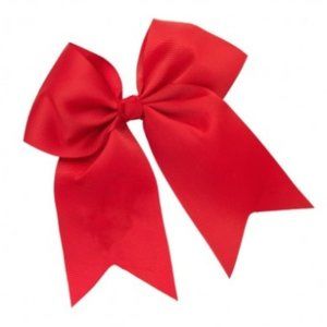 Red Hair Bow